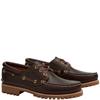 TIMBERLAND MENS AUTHENTIC BOAT SHOE - BROWN